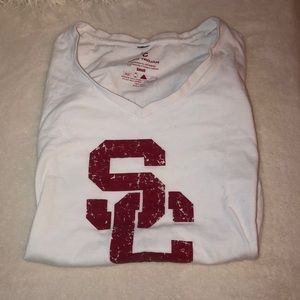 SC white t shirt!